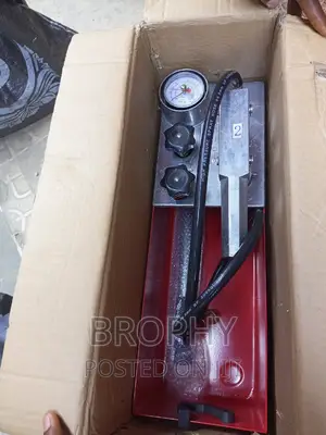 Pressure Testing Bucket