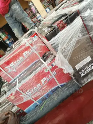 Star Plus Tubular Inverter Battery  220ahm