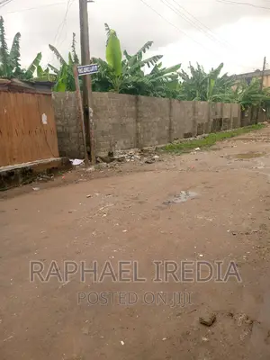 Corner Piece of Standard 2 Plots of Land Together With Cofo. 120 By120