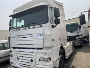Daf Xf105.460 Euro 5 White