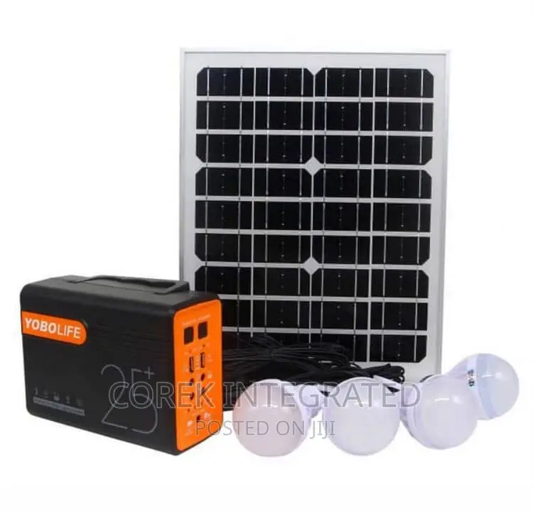 Yobolife Solar Generator