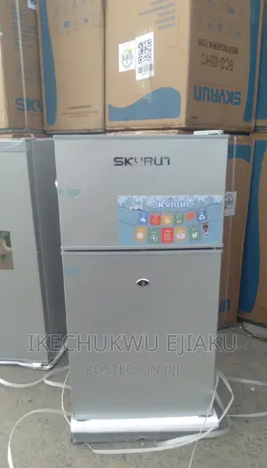 SKYRUN Double Door TABLE TOP Fridge