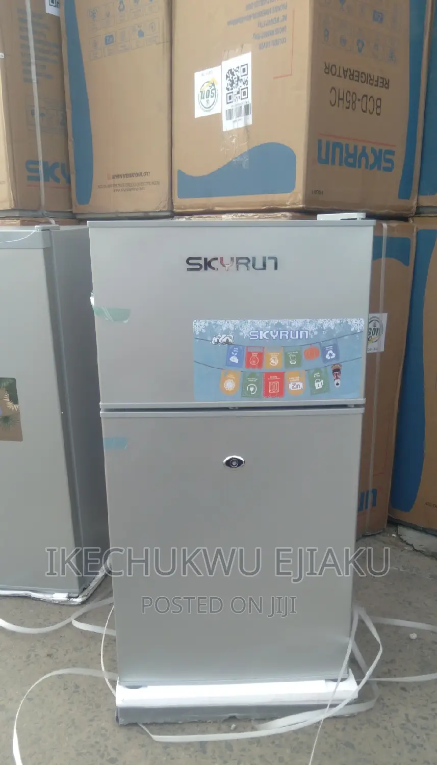 SKYRUN Double Door TABLE TOP Fridge