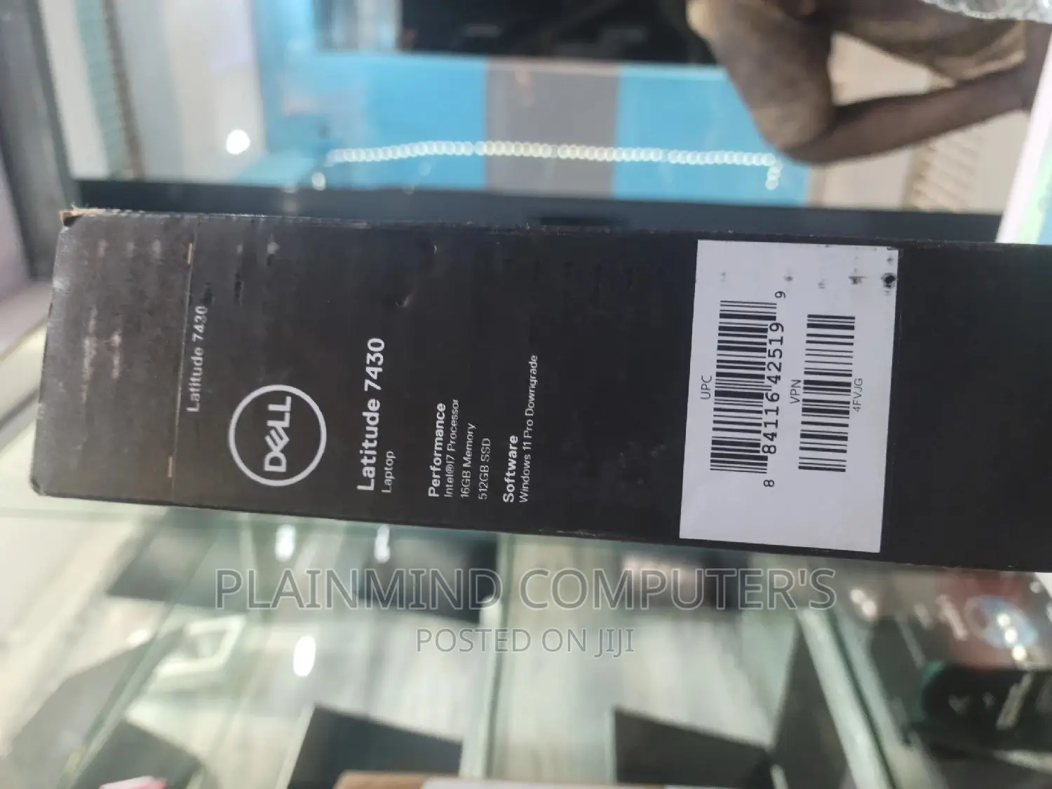 New Laptop Dell Latitude 7430 16GB Intel Core I7 SSD 512GB