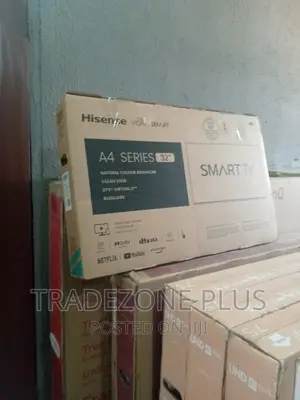 Hisense 32'' Smart TV With Bluetooth+Netflix