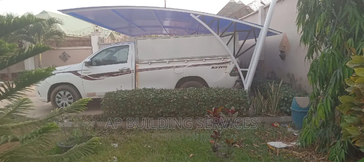 Extotic Carport and Danpalon