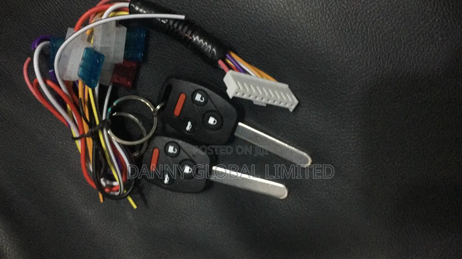 Honda Key With Remote