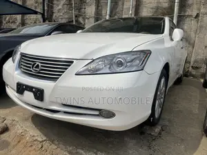 Lexus ES 350 2008 White