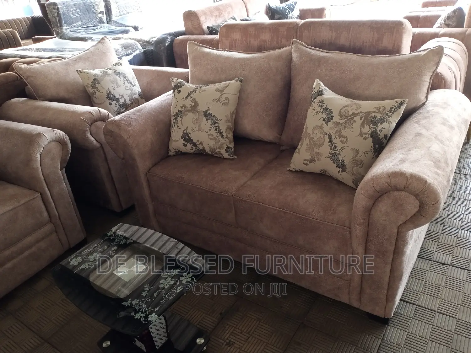 Seven Seater Sofa