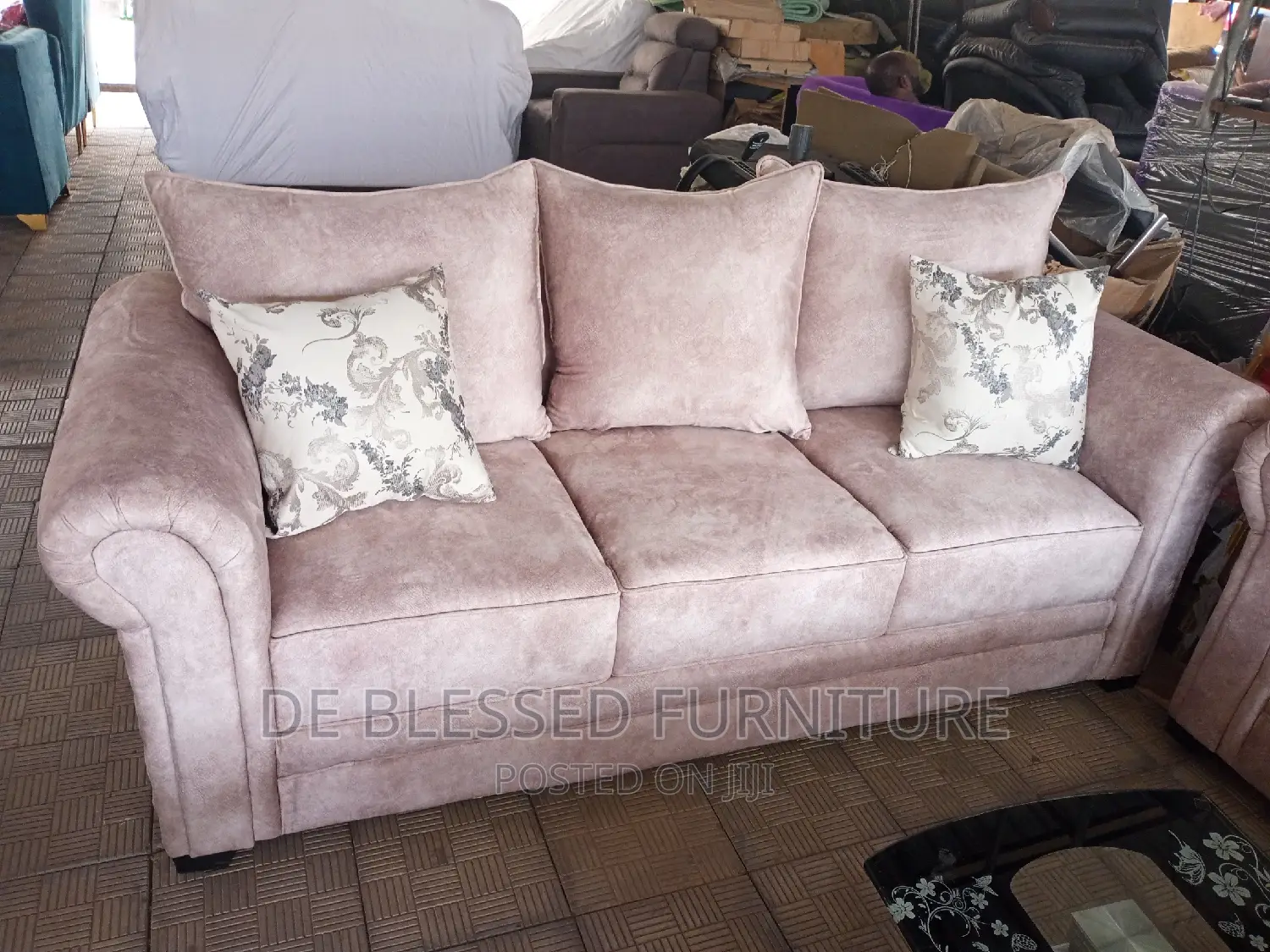 Seven Seater Sofa
