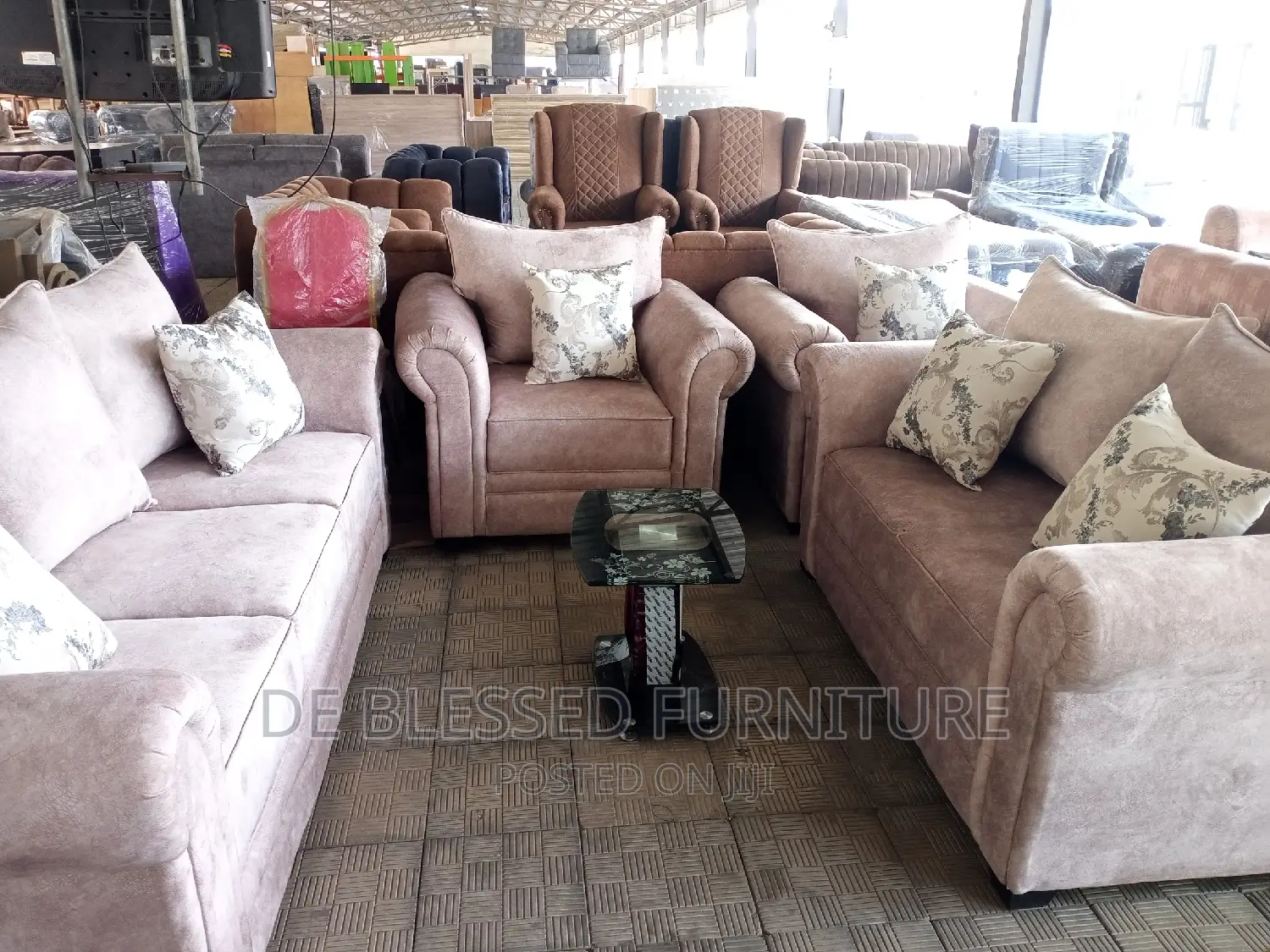 Seven Seater Sofa