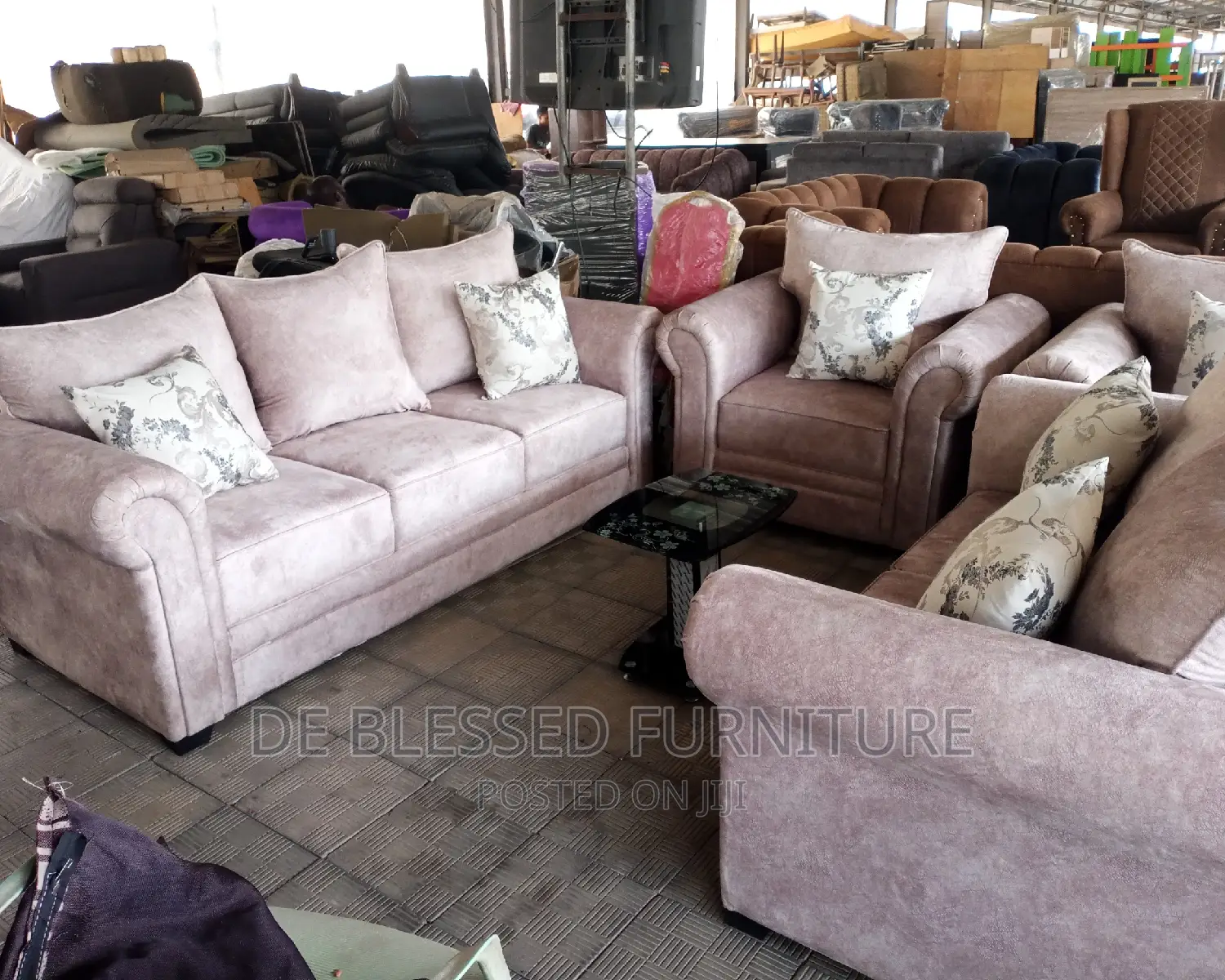 Seven Seater Sofa