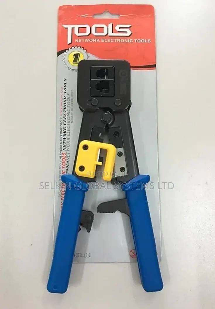 Rj45 and Rj11 Crimping Tools