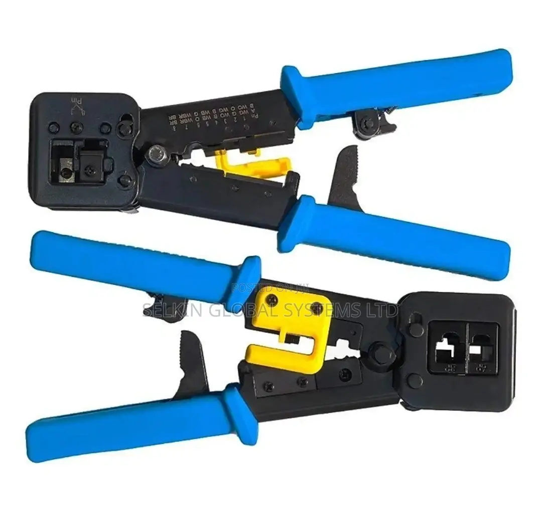 Rj45 and Rj11 Crimping Tools