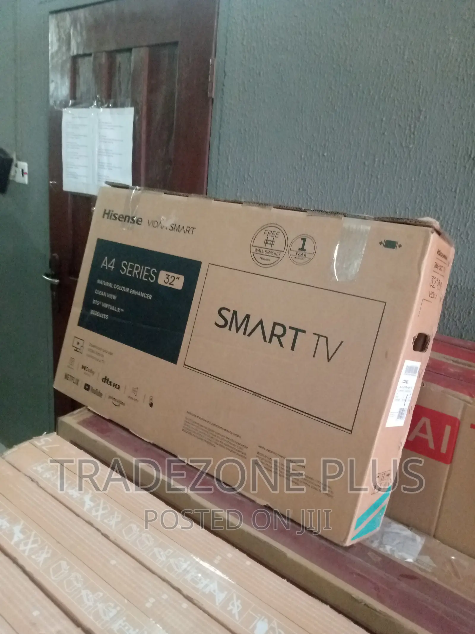 Hisense 32A4H Smart Tv+Netflix+Youtube