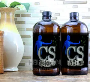 CS Gold Colloidal Silver 500ml