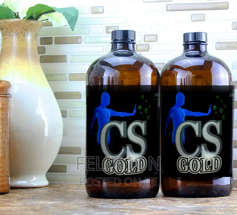 CS Gold Colloidal Silver 500ml