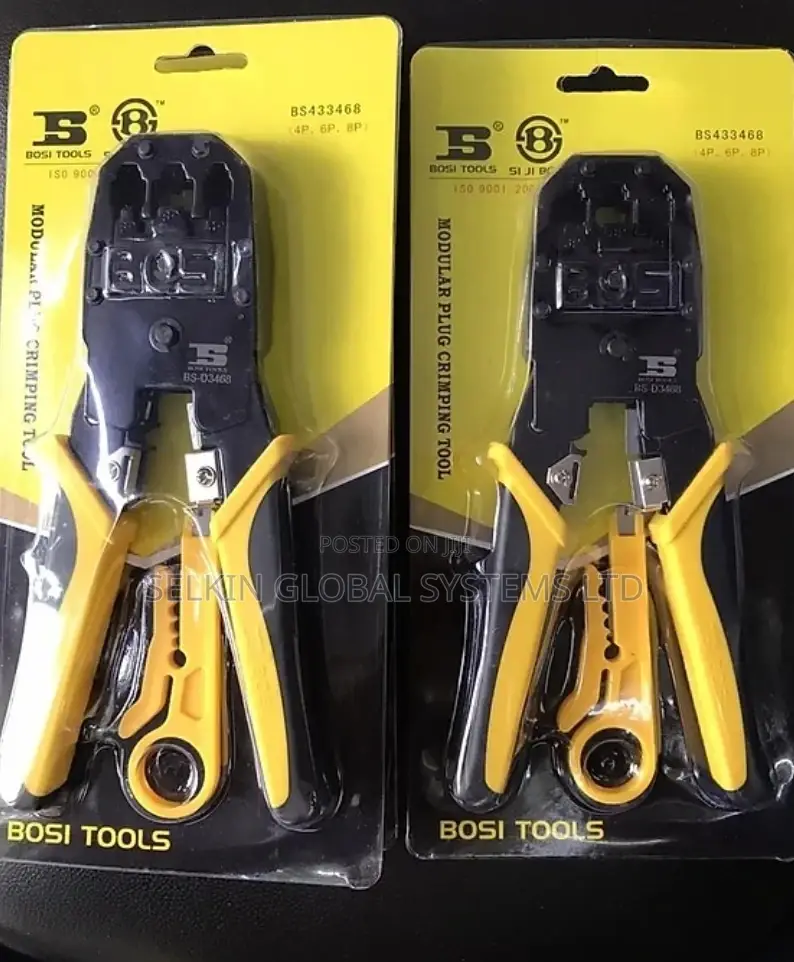 Dual Crimping Tools