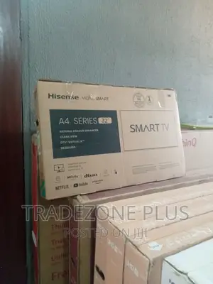 Hisense 32A4H Smart TV With Wifi+Youtube