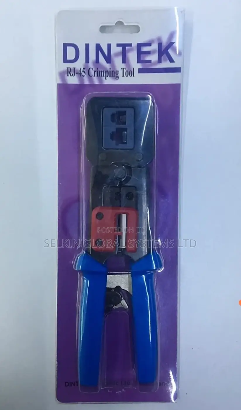 Dintek Dual Crimping Tools