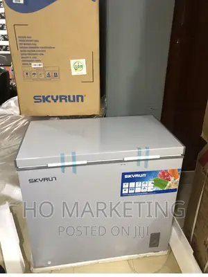 Skyrun Chest Freezer (Bd-200a) 200l