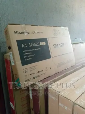 Hisense 32A4 Smart Tv+Wifi+Netlix