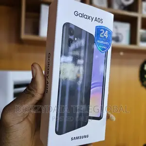 New Samsung Galaxy A05 128 GB Black