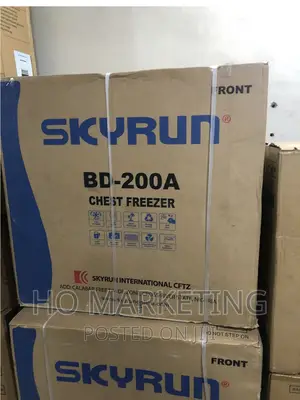 200 Liters Chest Freezer Skyrun Multi Purpose