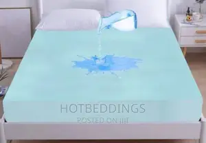 Durable Water Resistant Bed Cover
