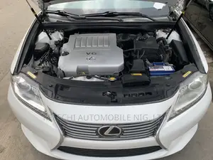 Lexus ES 350 FWD 2013 White