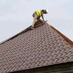 Classic Brown Metcopol House Roofing