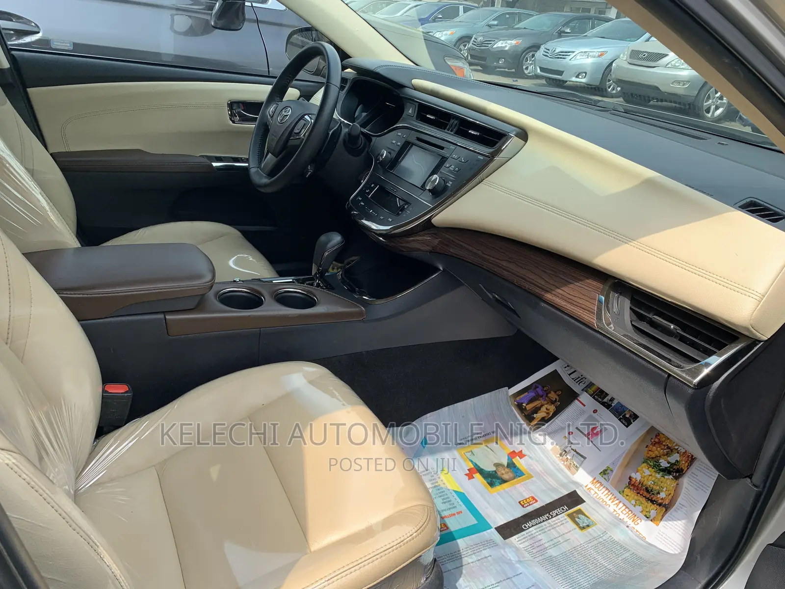 Toyota Avalon 2015 Gold