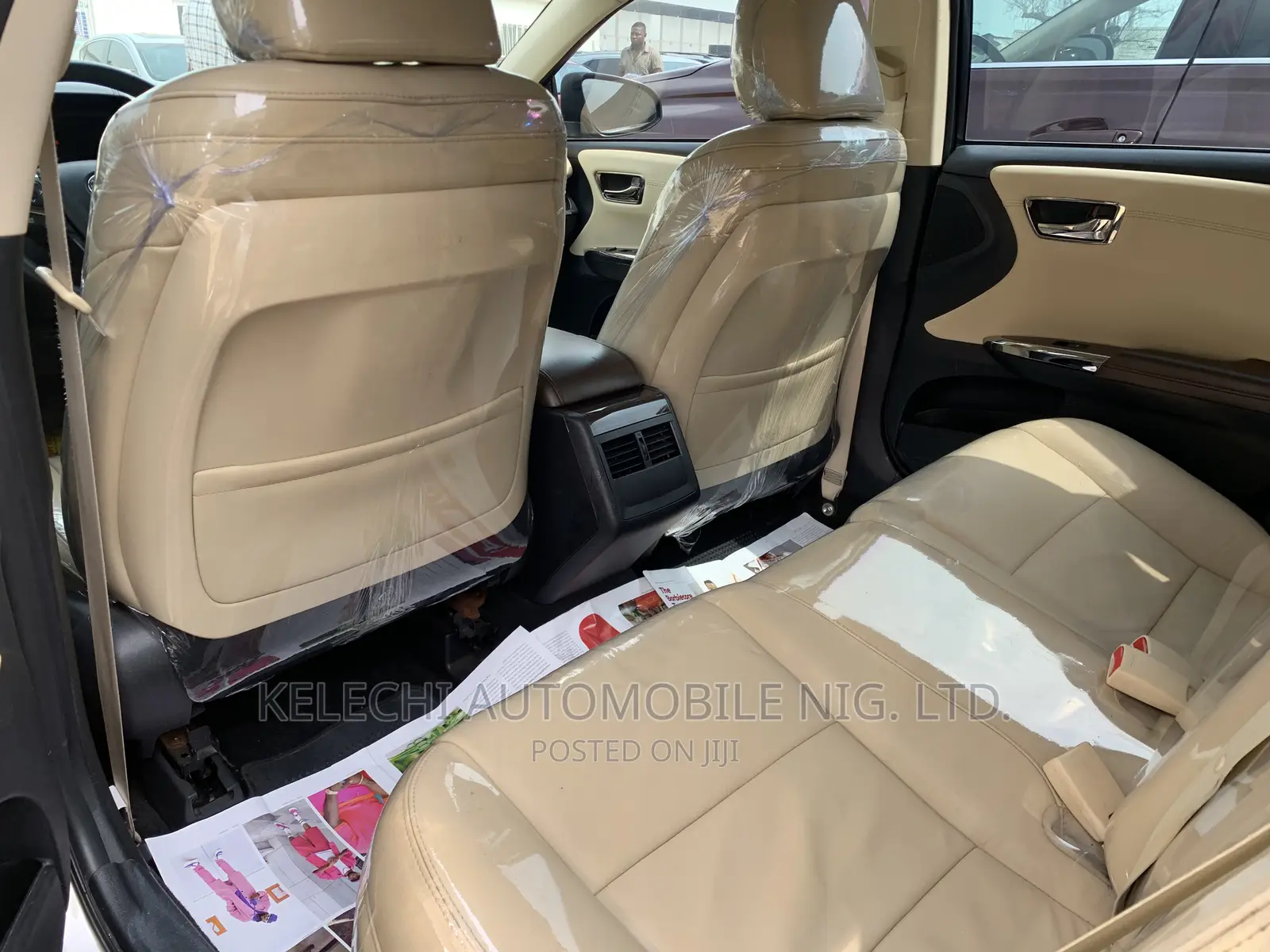 Toyota Avalon 2015 Gold