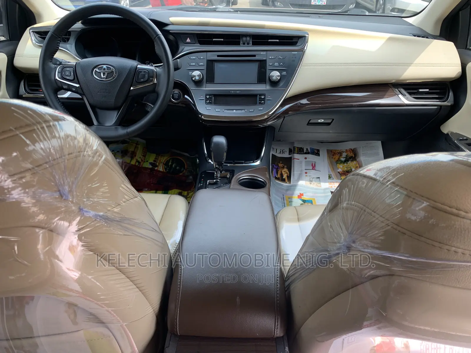 Toyota Avalon 2015 Gold
