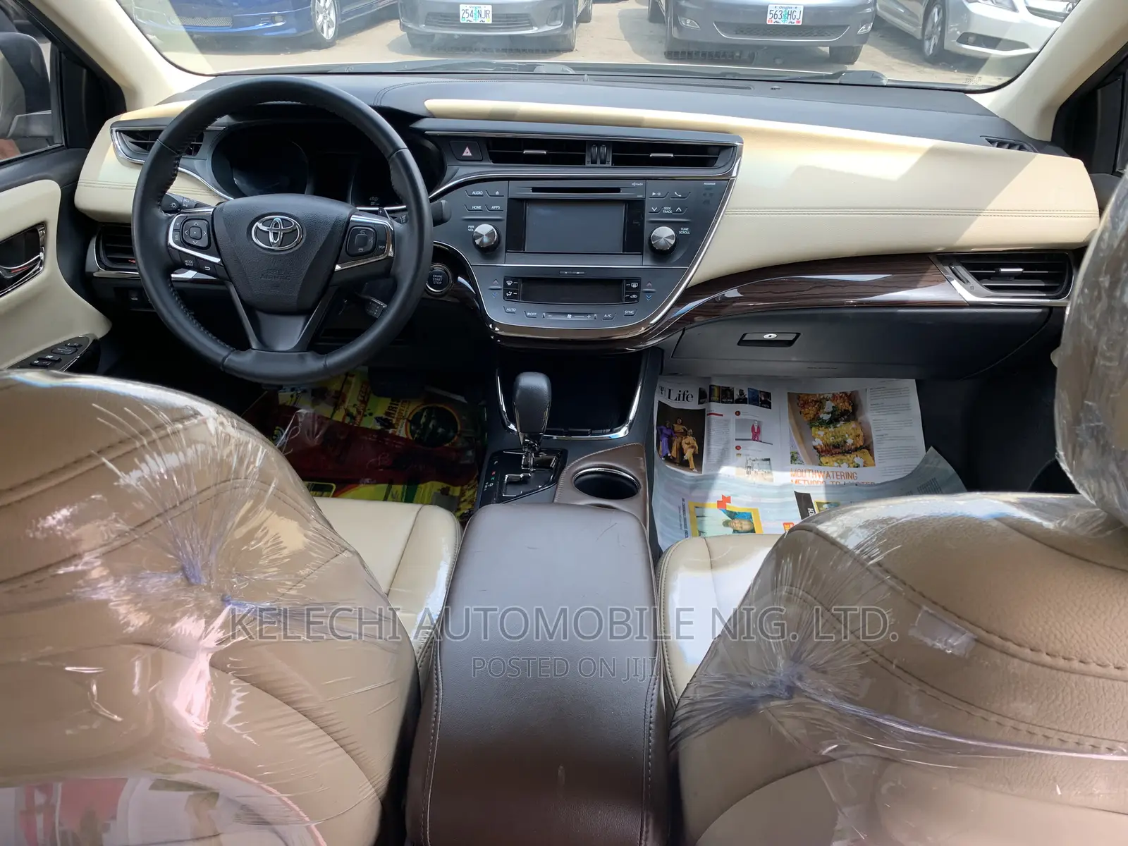 Toyota Avalon 2015 Gold