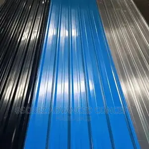 Deep Blue High Guage Long Span Aluminum Roofing Sheet