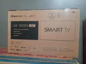 Brand New Hisense 32'' Smart Tv+Netflix+Youtube