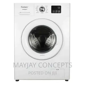 Century 8kg Automatic Washing Machine-Cw8524-A1 Grey White