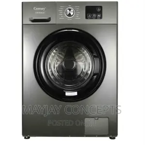 Century 8kg Automatic Washing Machine-Cw8524-A1 Grey White