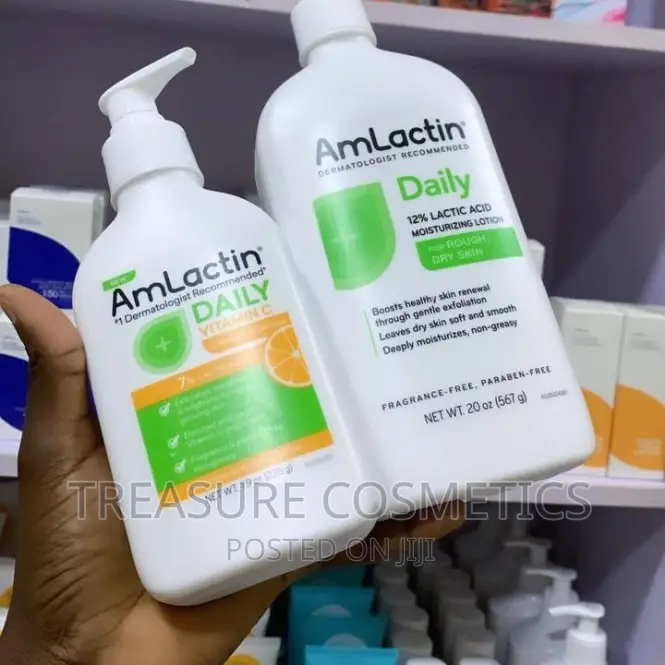 Amlactin Vitamin C Body Lotion in Ipaja Skincare, Treasure Cosmetics