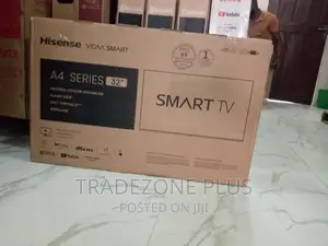 Brand New Hisense 32A4H Inch Smart Tv+Netflix+Youtube