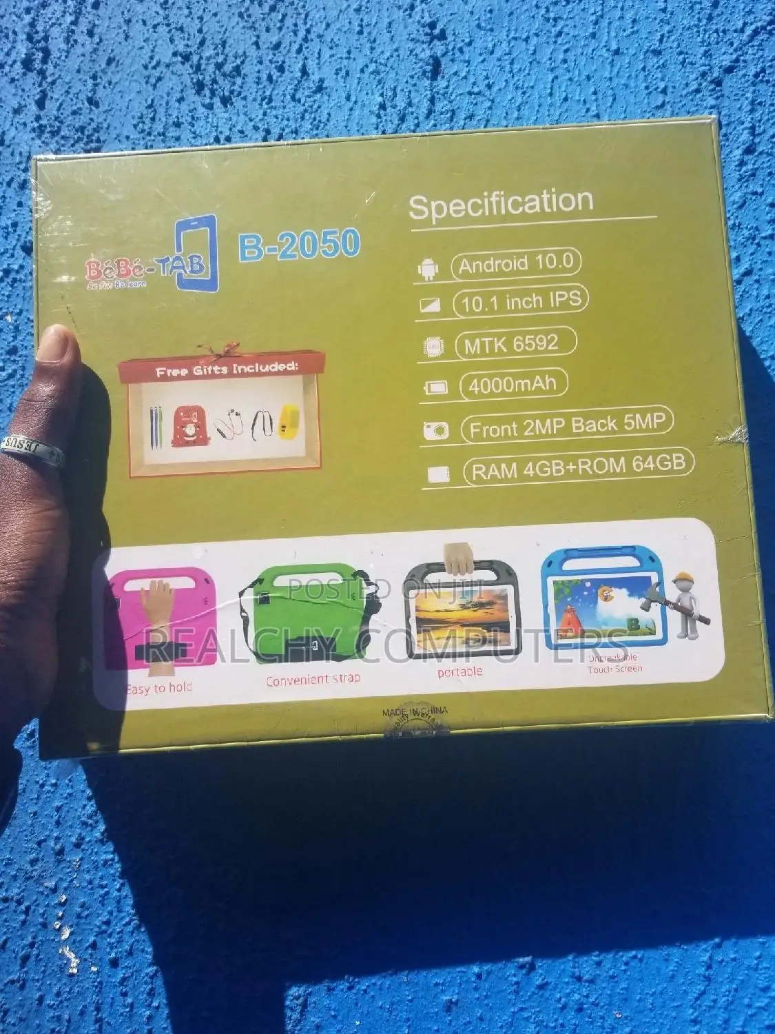 New Bebe B-2050 64 GB Green