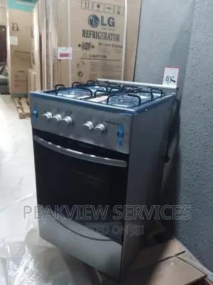 Brand New 4gas Cooker Maxi 50*50