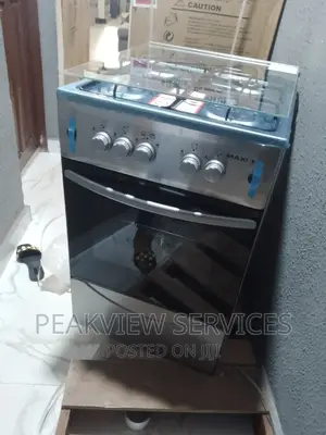 Brand Spanking New Maxi 4 Gas Cooker