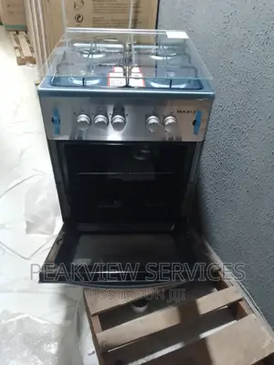 Spanking New Maxi 50*50 4 Gas Cooker