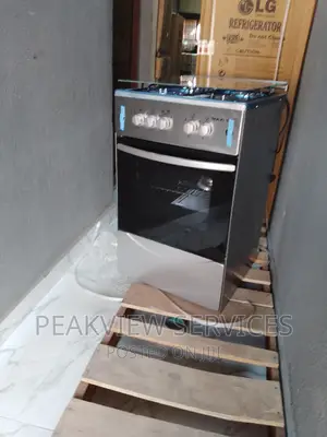 New Maxi 50*50 4 Gas Burner With Oven