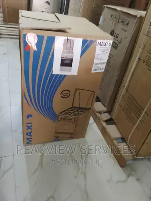New Maxi 50*50 4 Gas Burner With Oven