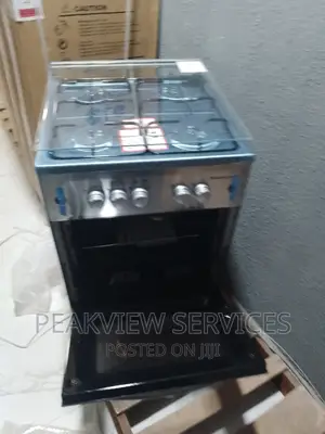 New 50*50 Maxi 4 Gas Burner+Oven
