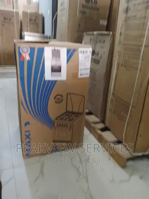 New 4 Gas Burner Maxi 50*50 + Oven