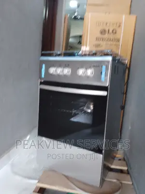New 4 Gas Burner Maxi 50*50 + Oven